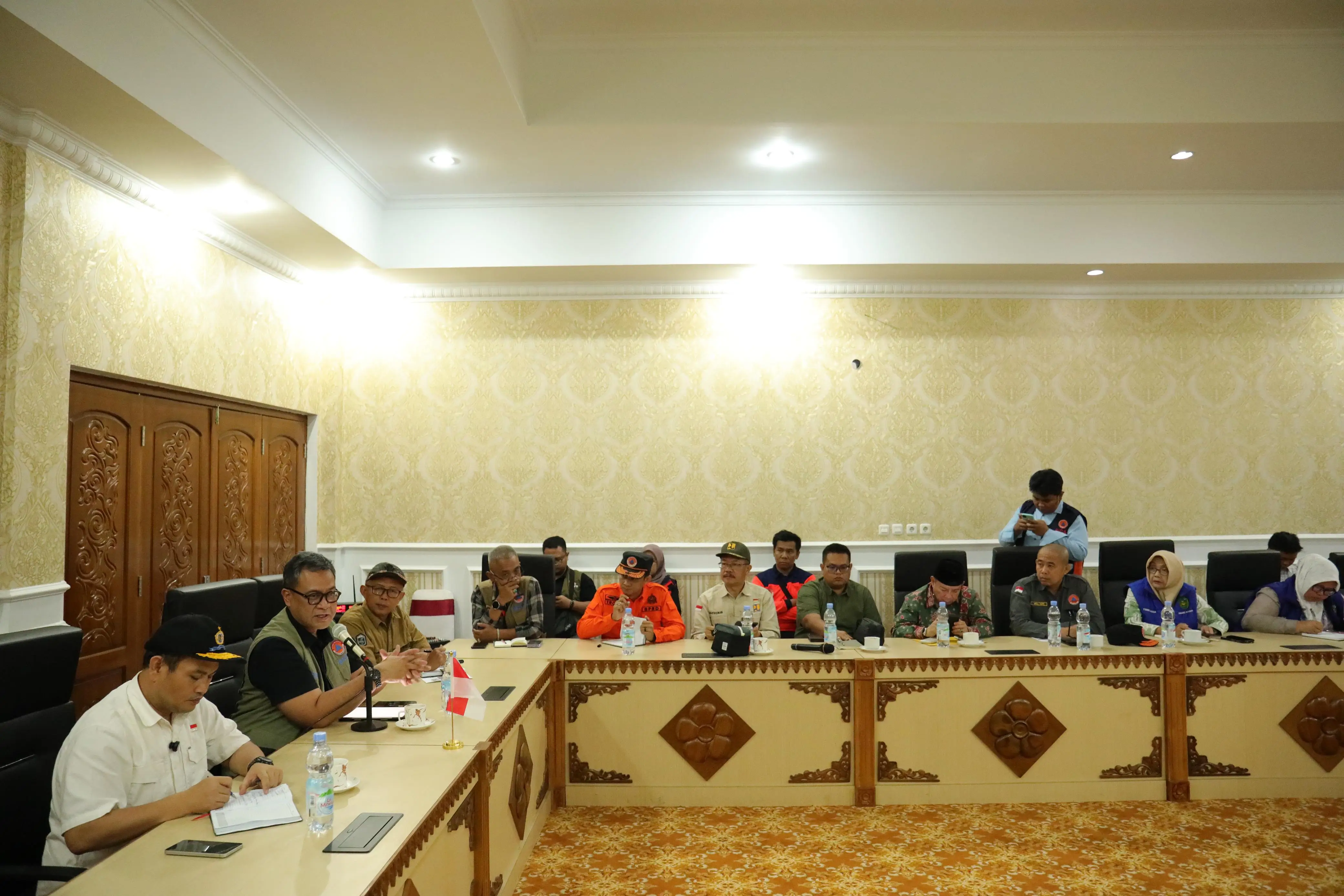 Fase Transisi Darurat ke Pemulihan Pascagempa M 6.3 Bengkulu, Pemerintah Pusat dan Daerah Berkolaborasi dengan Dunia Usaha